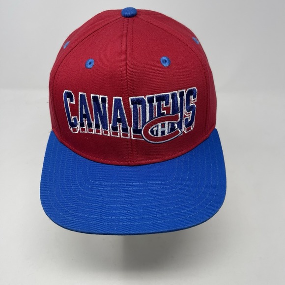 NEW Vintage Montreal Canadiens NHL Hockey Team‎ Hat Cap Snapback - Picture 1 of 6